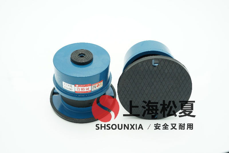 鼓風機消聲器安裝ZTA-1280彈簧減振墊的專業實踐