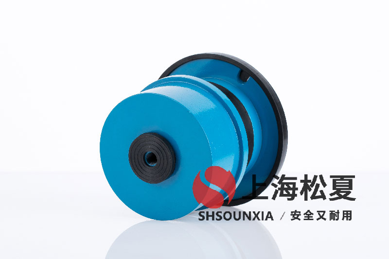 雙螺桿式空壓機安裝ZTA-2700彈簧減振墊